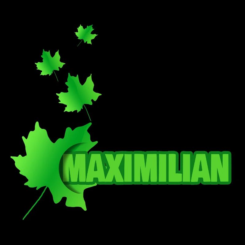 Maple leaf for Maxi Maximilian