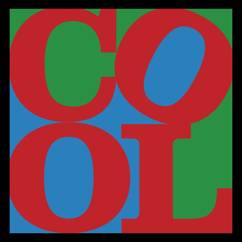 Cool WordPlay original art 6