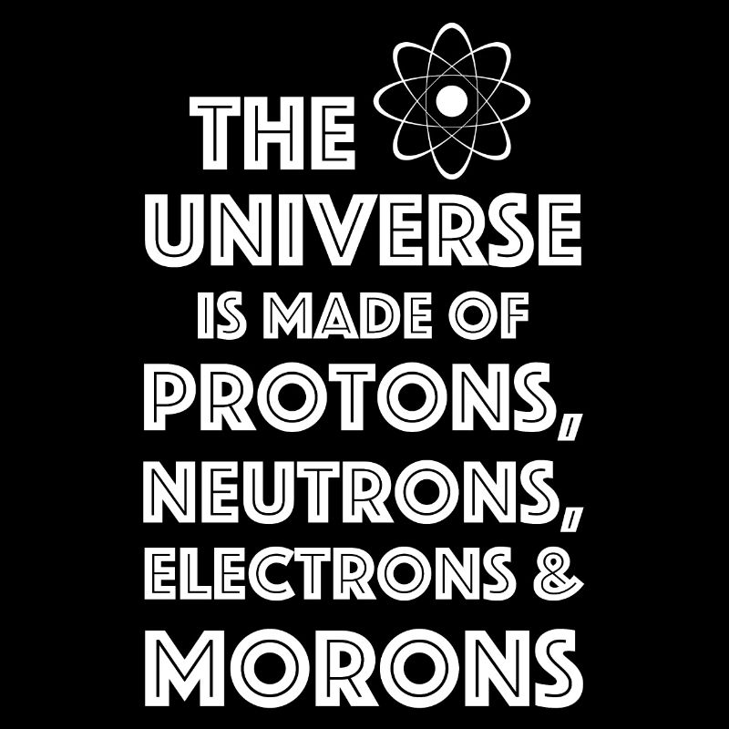 Neutrons de protons Électrons et idiots | Physique