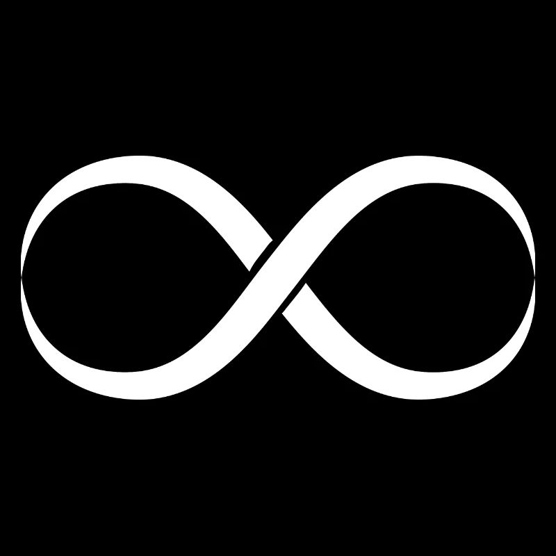 Zeichen Unendlich Symbol
