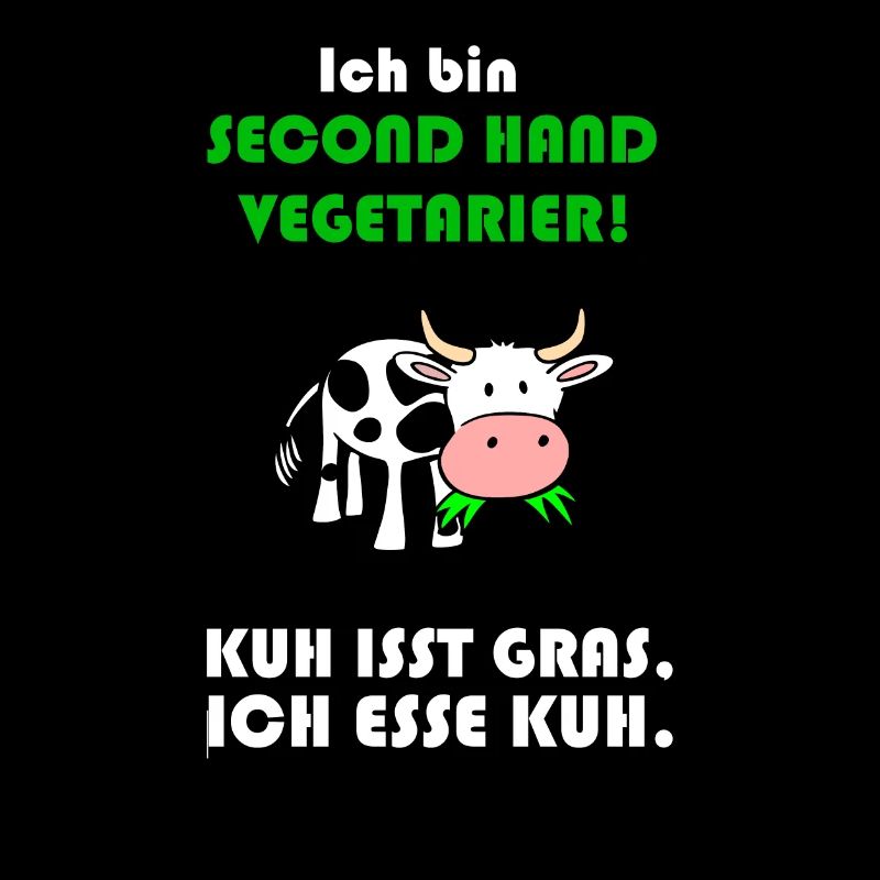 Vache végétarienne