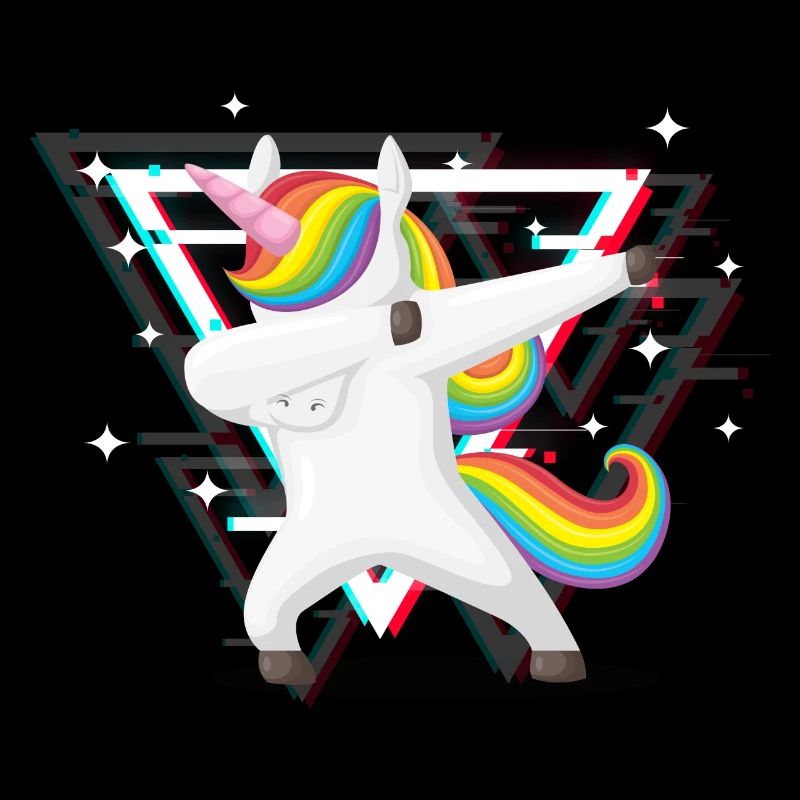 Einhorn Dab