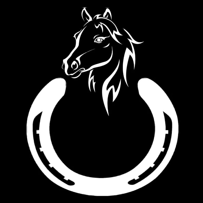 Pferdehuf Hufeisen Pferd reiten Reiter Geschenk