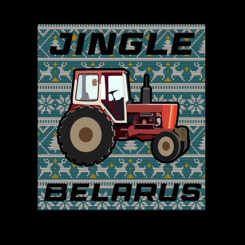 Traktor Pullover Weihnachten
