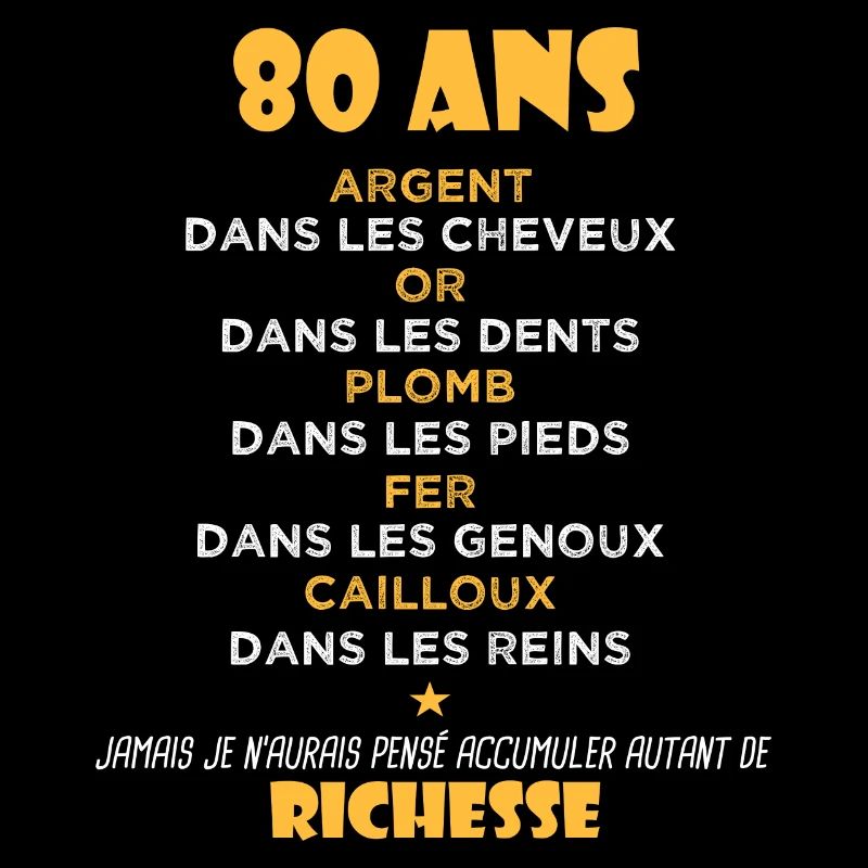 80 Ans Cadeau d anniversaire Drôle Cadeau 80 ans
