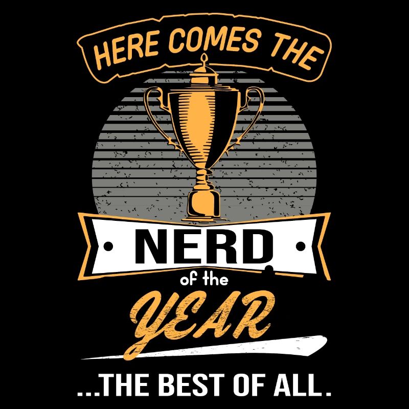 Trophée Trophée du Nerd de l’année