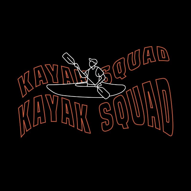 Kayak Squad Canoë-kayak en eau vive