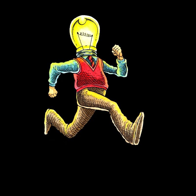 GLÜHBIRNE MAN