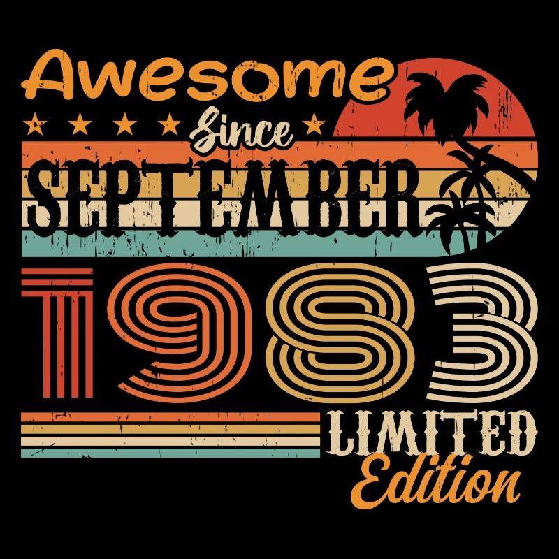 September 1983 - Geburtstag 1983 September