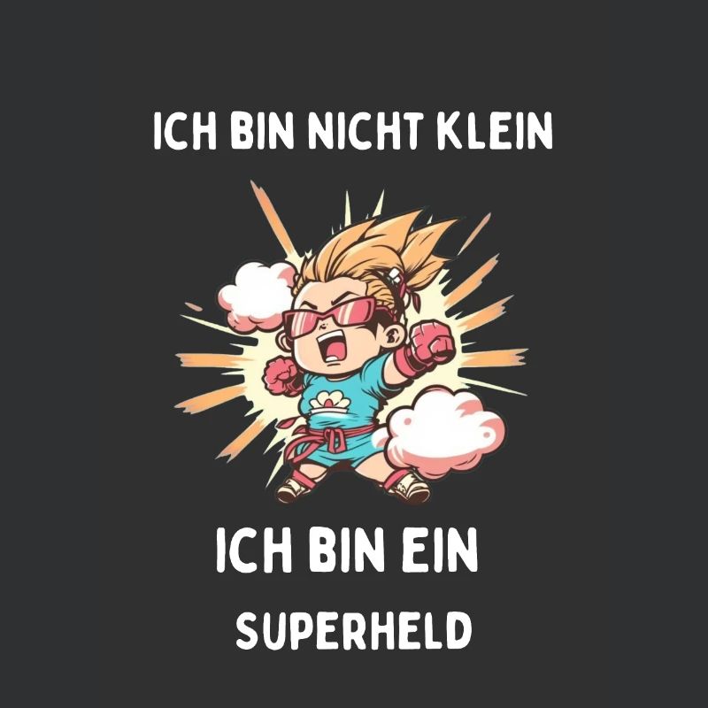 Ich bin nicht klein, ich bin ein Superheld