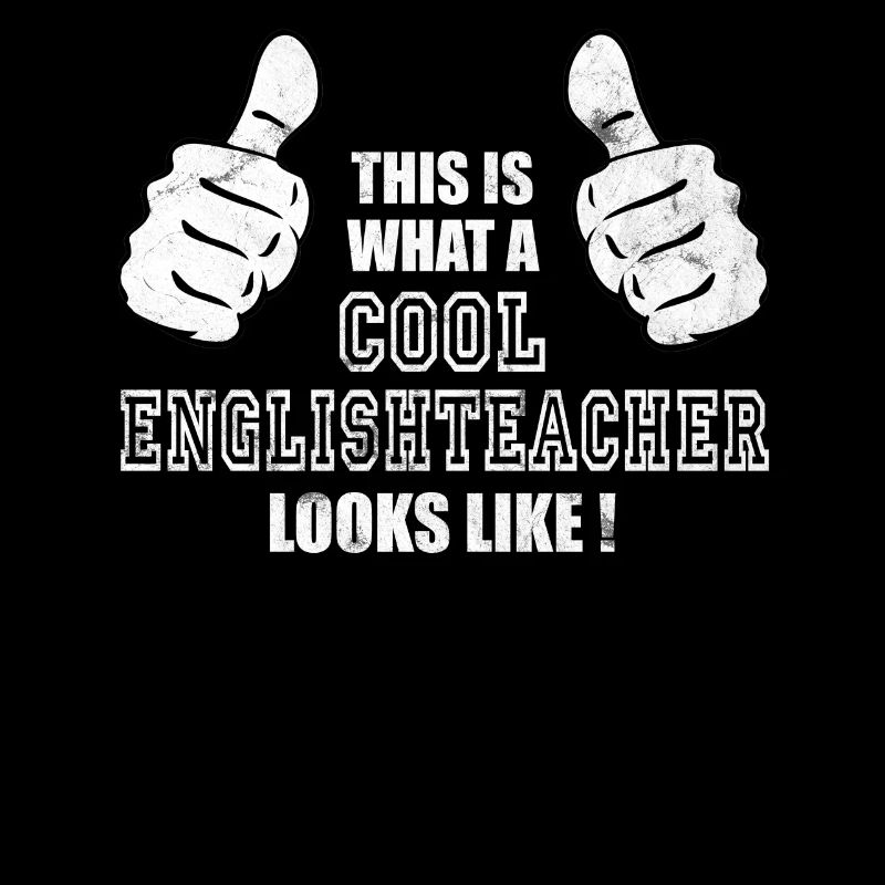 Cadeau de professeur pour professeur d'anglais