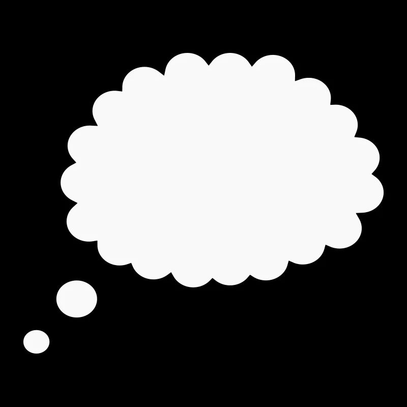 Bulle de pensée
