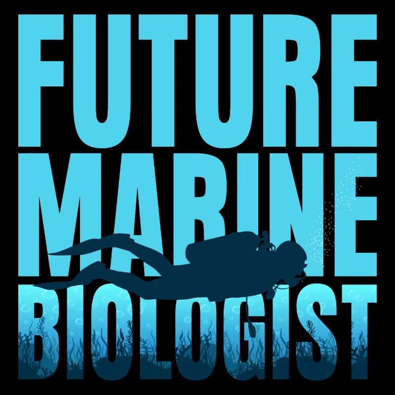 Future Marine Biologist Ocean Student Scientist