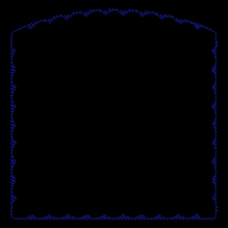 Bordure créative - Vectorale
