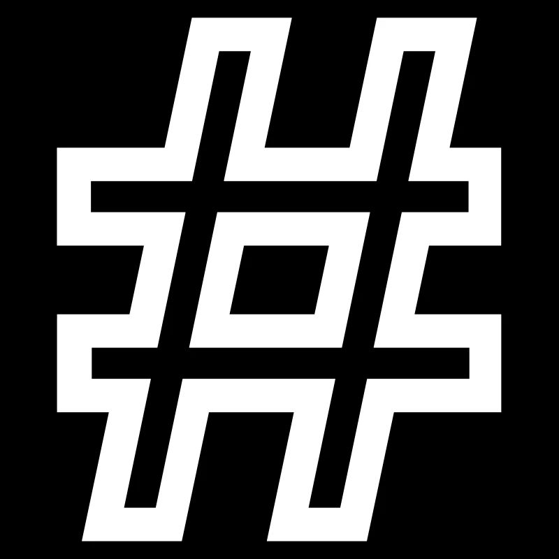 hashtag