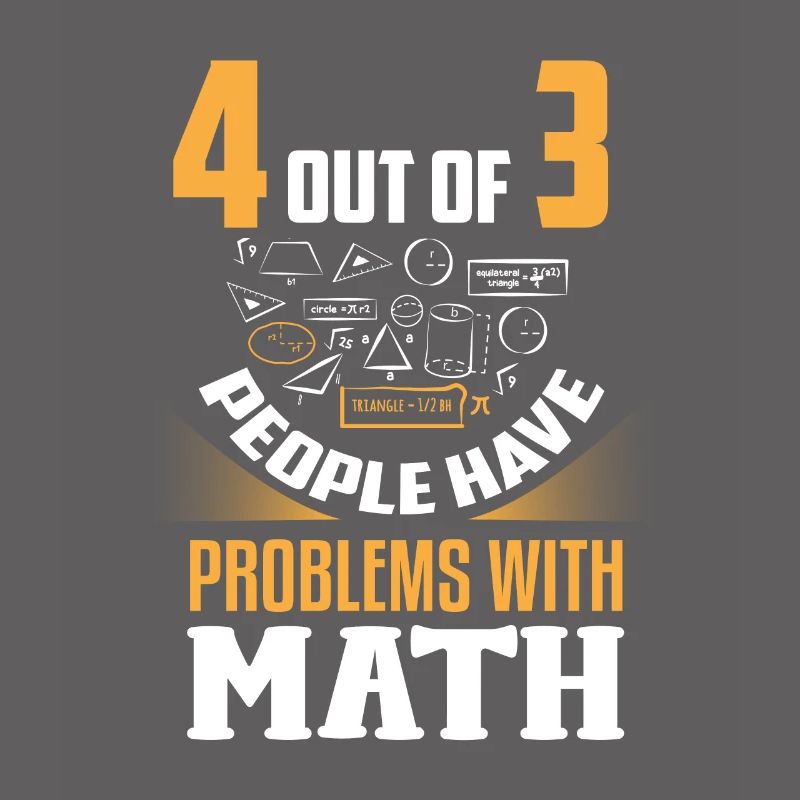 Math math teacher math saying school funny