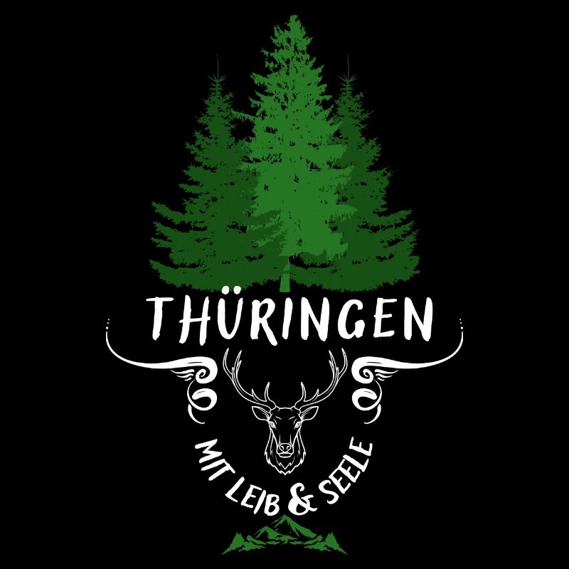 Thüringen mit Leib und Seele