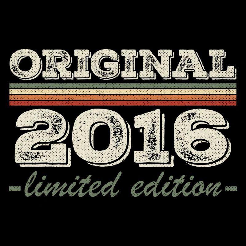 Legende seit 2016 Geboren 2016 Geburtstag 2016