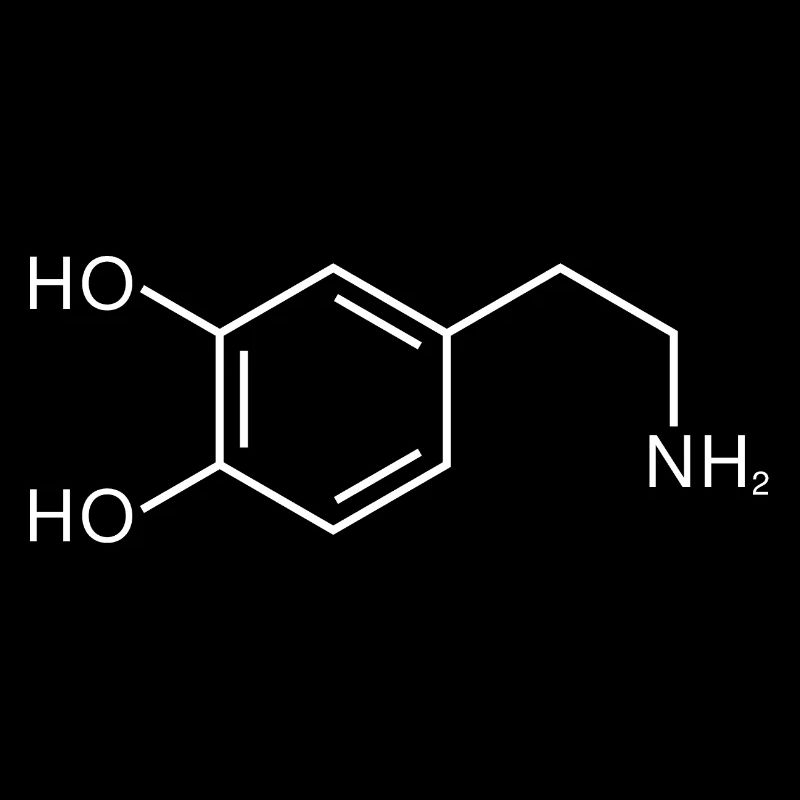 Dopamine Structure Chemistry Passion
