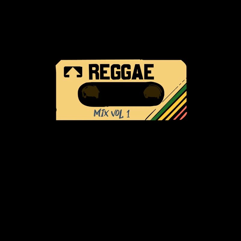 casette reggae