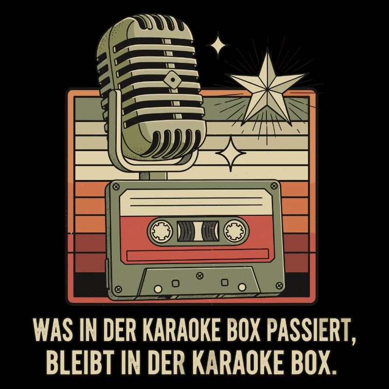 Was in der Karaoke Box passiert, bleibt in der...
