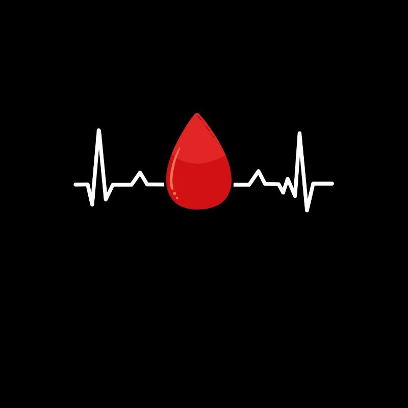 Spender Spende Blut Blutspender Herzschlag Herz