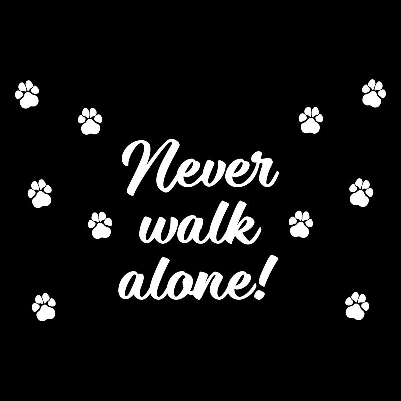 Pattes de chiens never walk alone