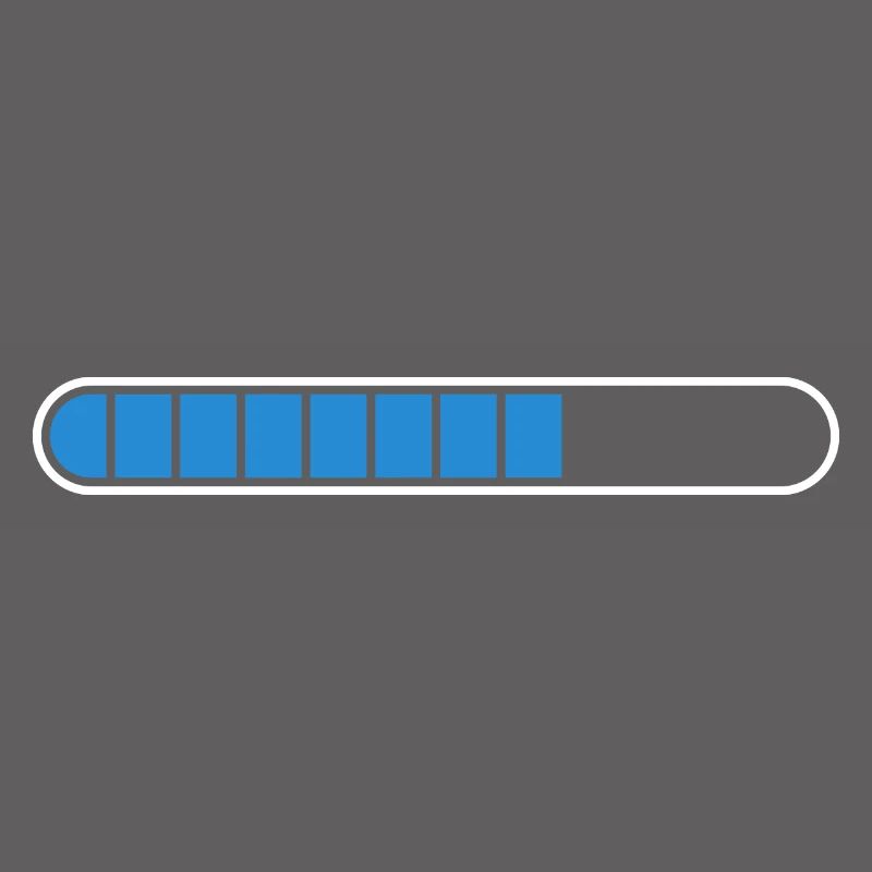 Loading bar PC Icon icon