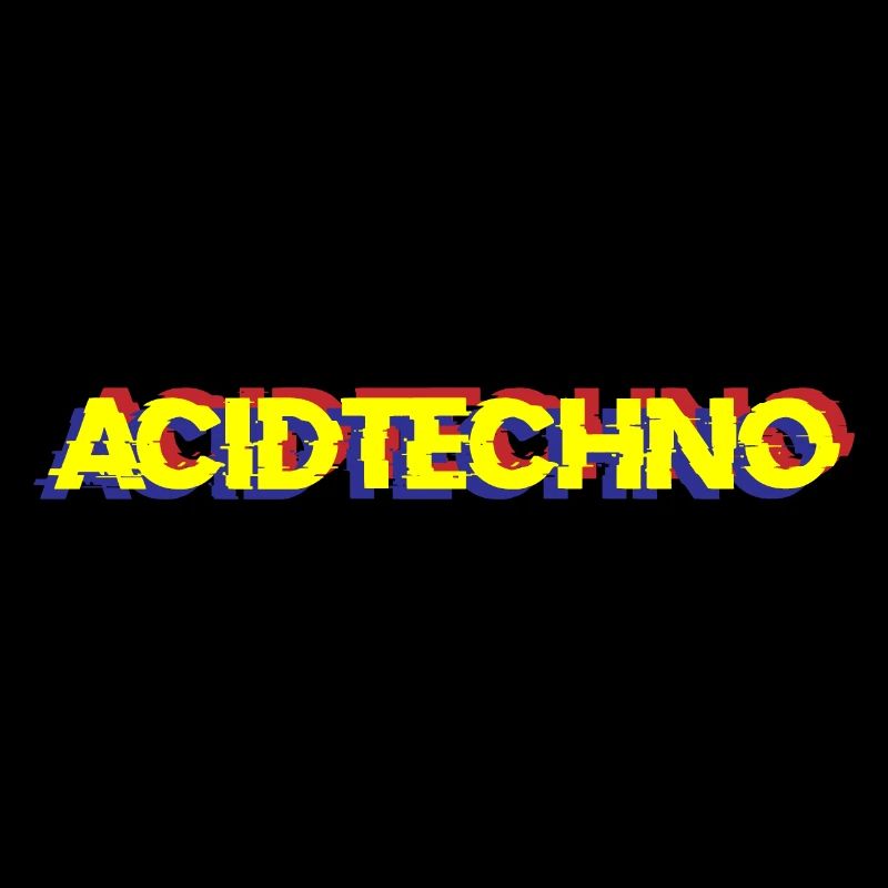 Acid Techno Glitch | J’adore l’acid techno