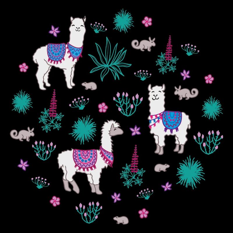 Llama et ses amis