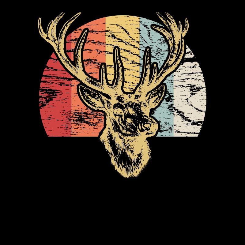 Cerf en cerf