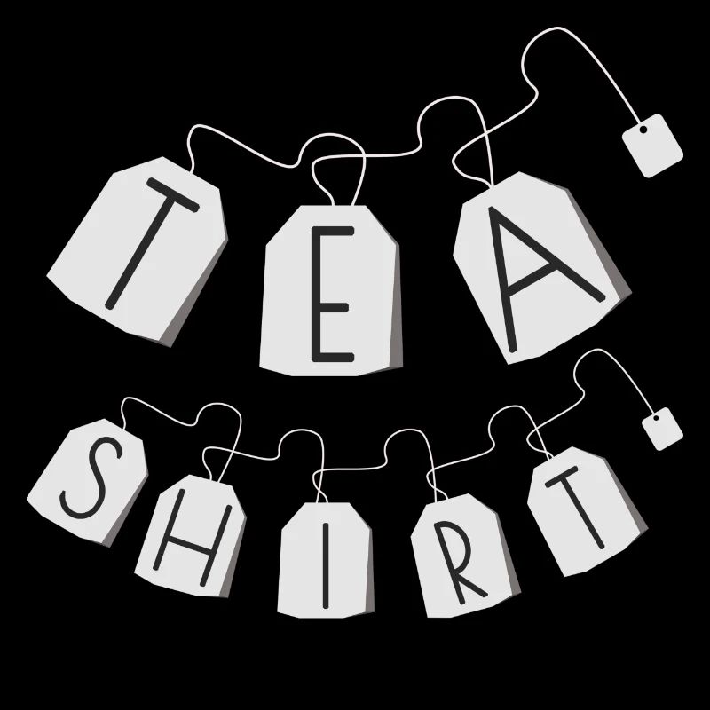 Chemise de thé - Blanc / Blanc - String / String