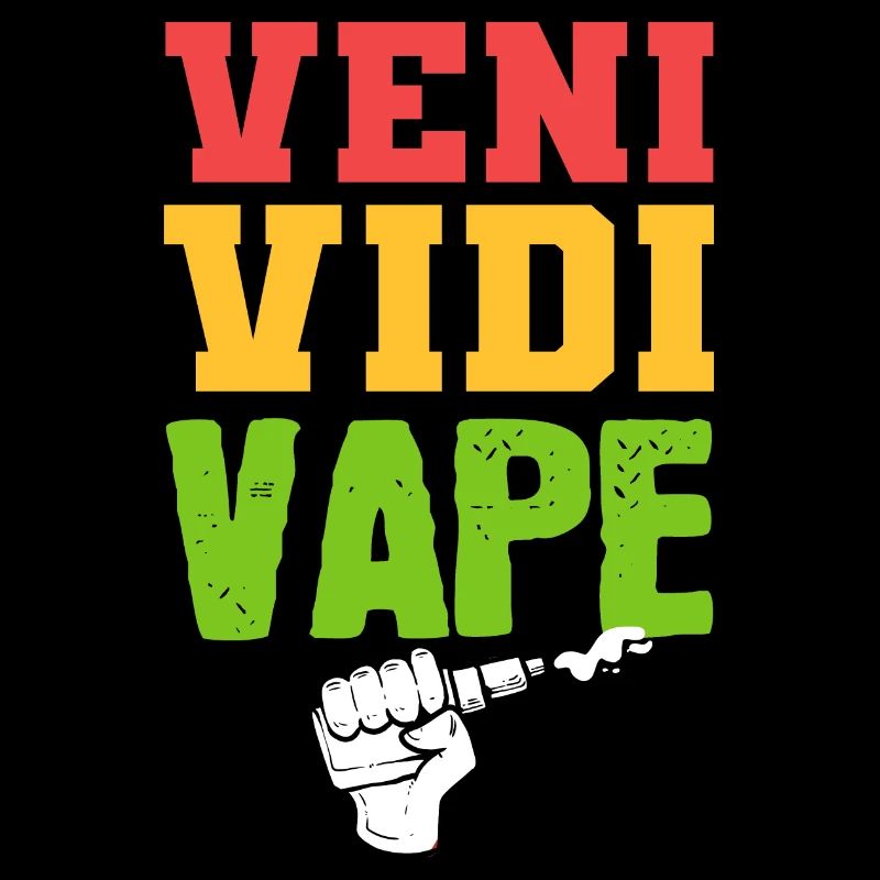 Veni vidi Vape Raucher Geschenk