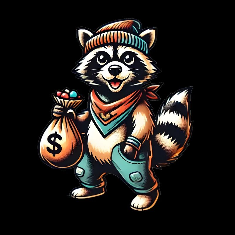 Rijke buit 🦝💰