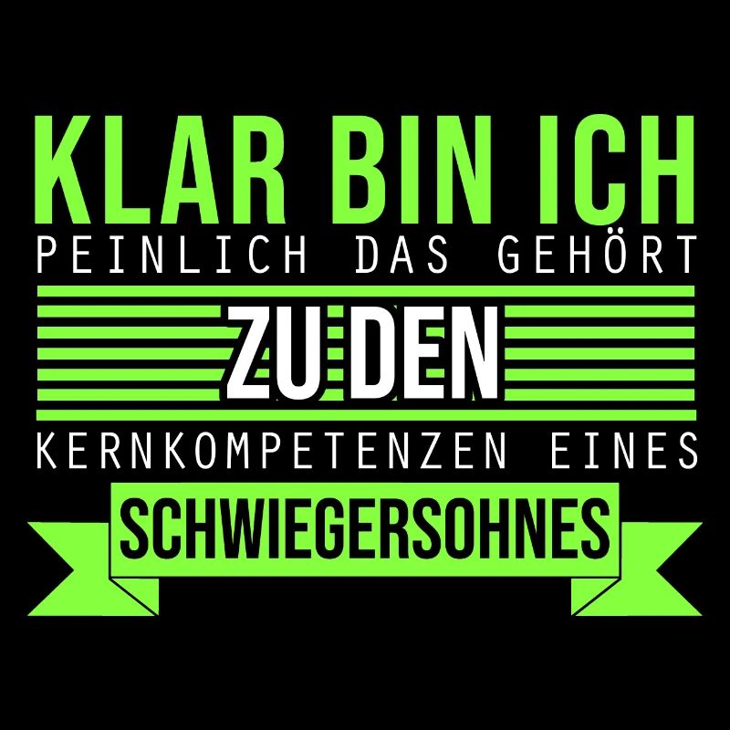 Peinlich Kernkompetenz des Schwiegersohn Motiv