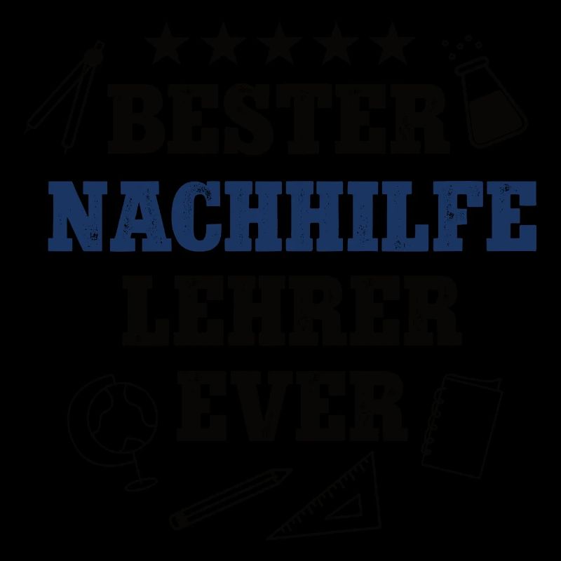 Bester Nachhilfe Lehrer Student Nachhilfelehrer
