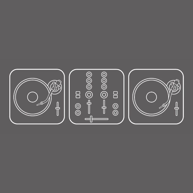 turntables icon