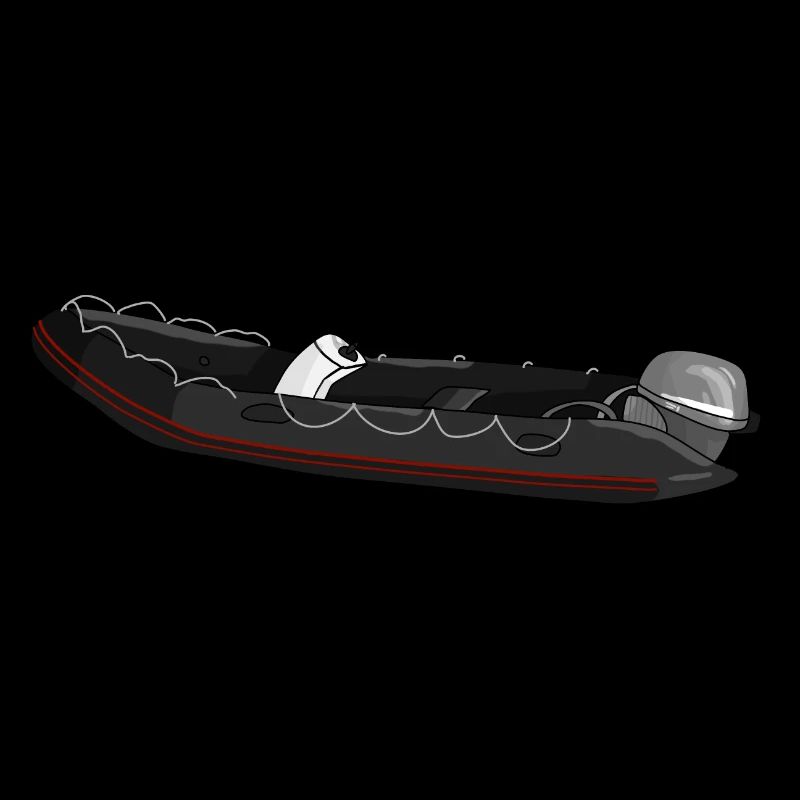 Motorboot Schlauchboot