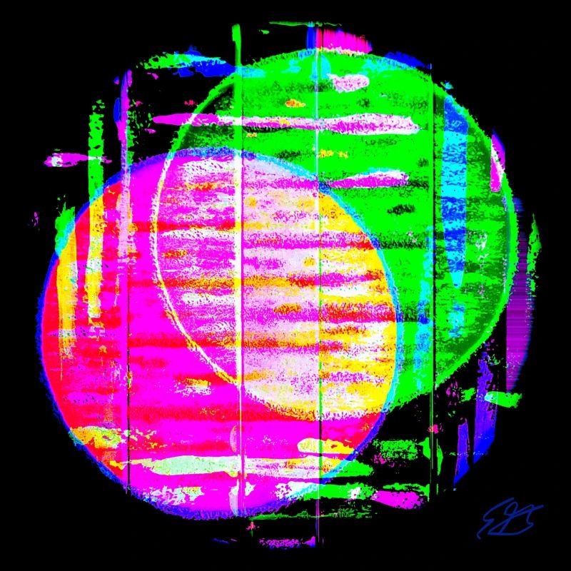 "Circle2" by Acryl Gallery & Design