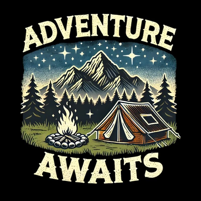 L’aventure vous attend – feu de camp et nature
