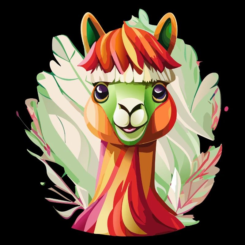 Splash Art Lama