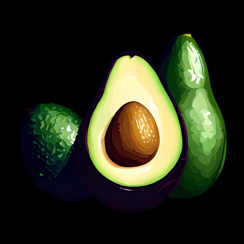 Avocat Fruit préféré Guacamole