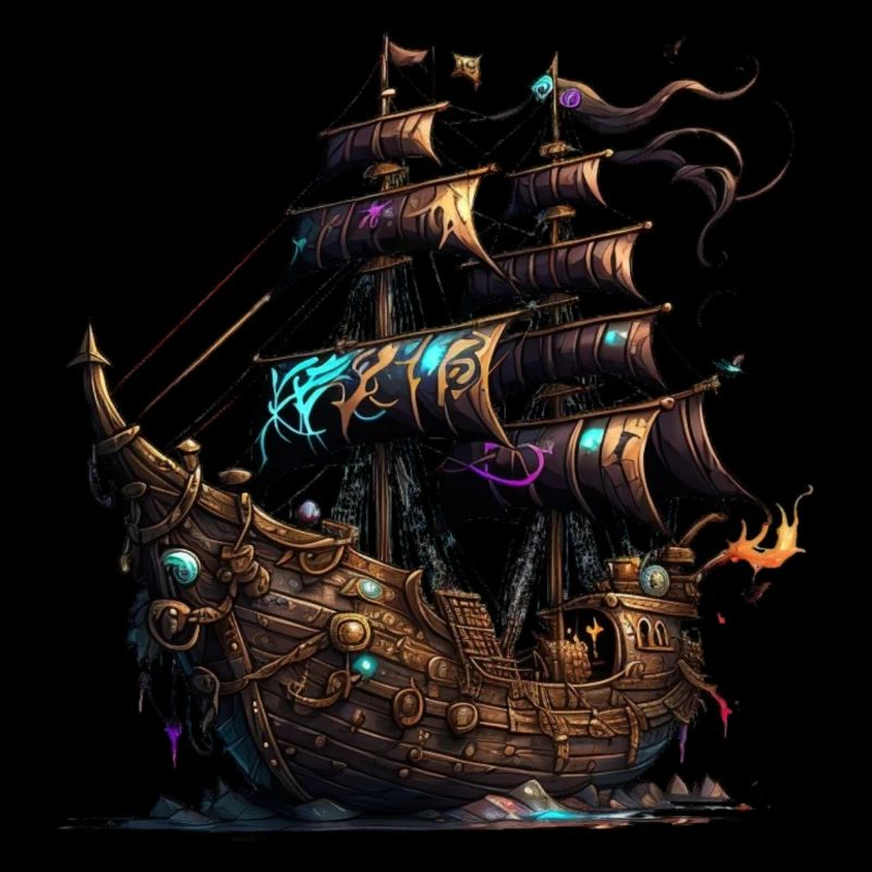 Bateau pirate