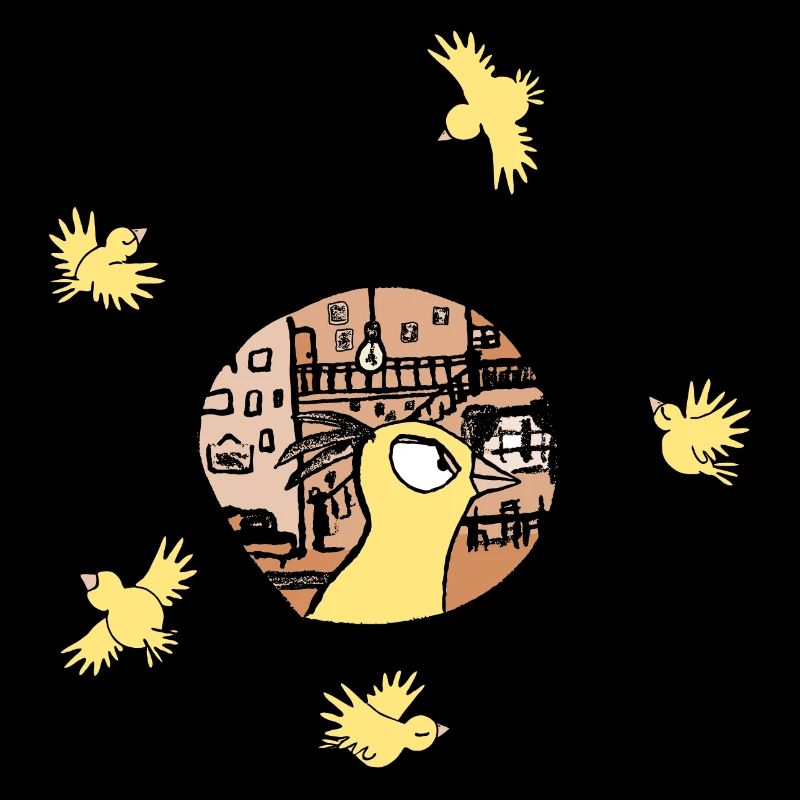 Oiseaux canaris