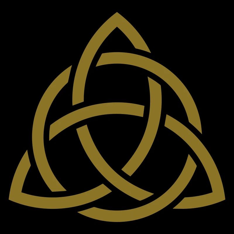 Celtic Knot, Triquetra, Patricks Day, Trinity