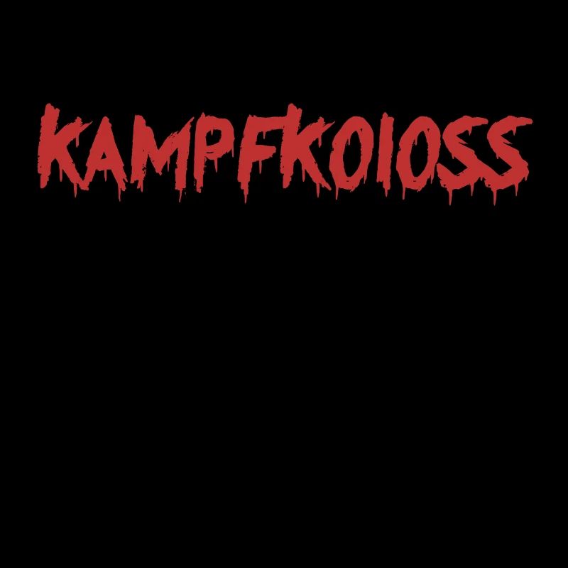 Kampfkoloss Training Motivaton Geschenk