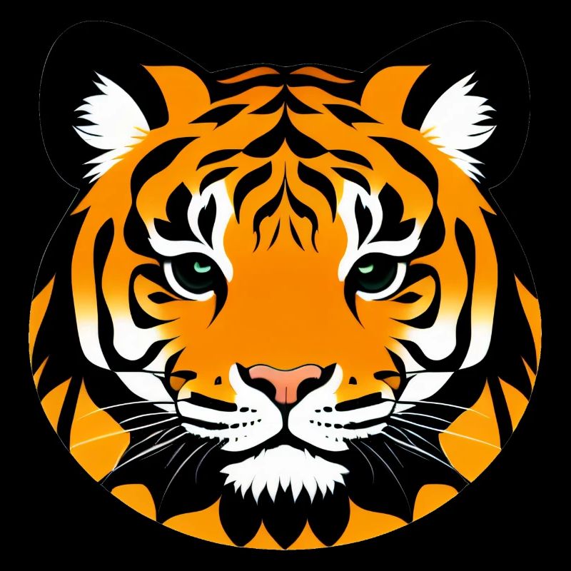 Comic Tiger Mignon Drôle Cool Dessin animé 9