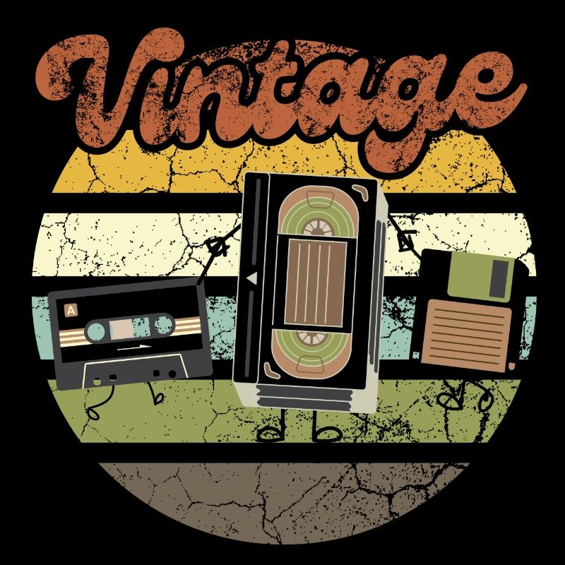 Vintage DVD Audio Cassette
