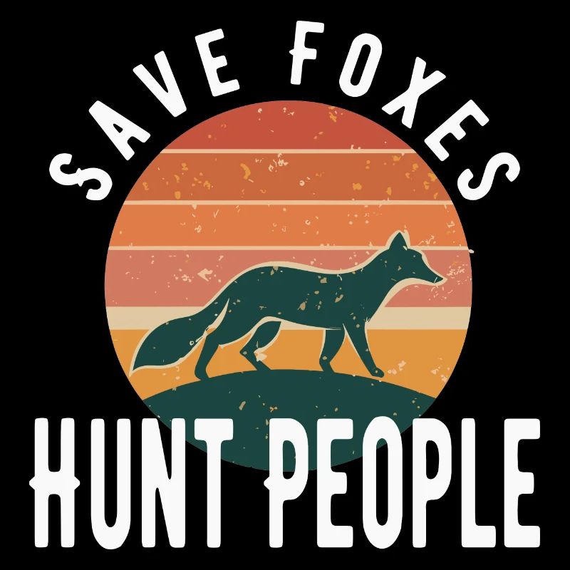 Save Foxes - Wear Your Support with Pride