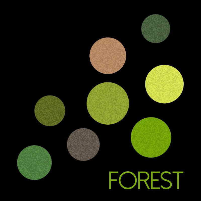 Toutes les couleurs - Forest